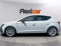 Usado Seat Leon FR 150 CV (110 kW) 2018 Blanco Berlina