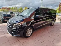 Usado Mercedes V250 Avantgarde 190 CV (139 kW) 2019 Negro Monovolumen