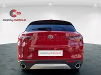 Usado Alfa Romeo Stelvio Edizione Speciale 210 CV (154 kW) 2017 Rojo SUV