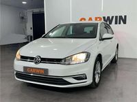 Usado VW Golf VII Advance 125 CV (91 kW) 2018 Blanco Utilitario