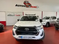 Usado Toyota HiLux 150 CV (110 kW) 2022 Blanco Pickup/Camioneta