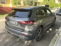 Usado Mercedes GLA200 150 CV (110 kW) 2021 Gris / plata SUV