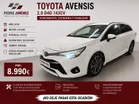 Usado Toyota Avensis Advance 143 CV (105 kW) 2016 Blanco Familiar