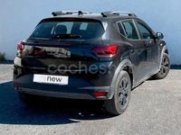 Usado Dacia Sandero Extreme 101 CV (74 kW) 2024 Negro Berlina