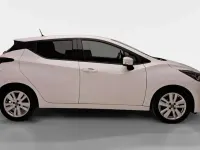 Usado Nissan Micra Acenta 101 CV (74 kW) 2020 Blanco Berlina