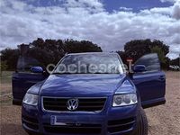 Usado VW Touareg 220 CV (161 kW) 2003 Azul SUV