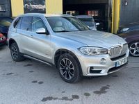 Usado BMW X5 258 CV (189 kW) 2016 Gris / plata SUV