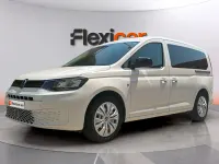 Usado VW Caddy California 102 CV (75 kW) 2021 Blanco Monovolumen