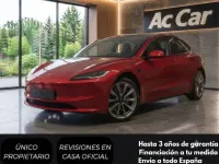 Usado Tesla Model 3 RWD 208 kW (283 CV) 2023 Rojo Berlina