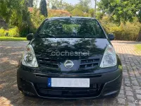 Usado Nissan Pixo Acenta 68 CV (50 kW) 2010 Negro Utilitario