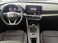 Usado Seat Leon FR 116 CV (85 kW) 2025 Gris