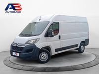 Brugt Citroën Jumper 140 HK (102 kW) 2022 Hvid MPV