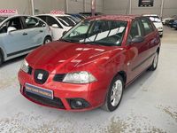 Brugt Seat Ibiza Reference 85 HK (62 kW) 2007 Rød Hatchback