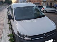 Usado VW Caddy Trendline 102 CV (75 kW) 2018 Blanco Monovolumen