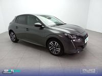 Usado Peugeot 208 Allure 100 CV (73 kW) 2023 Plata Utilitario