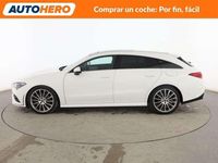 Usado Mercedes CLA200 Shooting Brake AMG line 150 CV (110 kW) 2023 Blanco Familiar