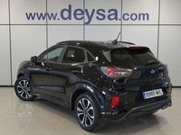 Usado Ford Puma ST-Line 125 CV (91 kW) 2023 Negro SUV