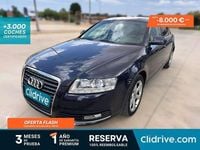 Brugt Audi A6 Premium 177 HK (130 kW) 2010 Blå Sedan