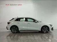 Usado Audi A3 S-Line 204 CV (150 kW) 2025 Blanco Berlina