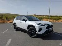 Usado Toyota RAV4 Hybrid Plus 222 CV (163 kW) 2023 Blanco SUV