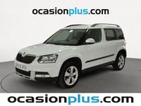Usado Skoda Yeti Outdoor Ambition 105 CV (77 kW) 2015 Blanco SUV