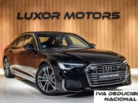 Usado Audi A6 S-Line 245 CV (180 kW) 2022 Negro Berlina