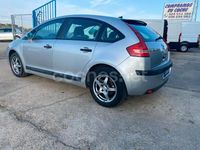Usado Citroën C4 92 CV (67 kW) 2005 Gris / plata Berlina