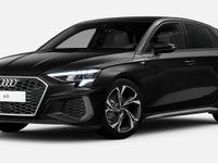 Usado Audi A3 S-Line 150 CV (110 kW) 2022 Negro Berlina
