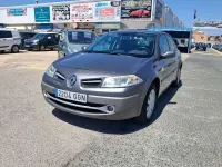 Usado Renault Mégane III Dynamique 111 CV (81 kW) 2008 Gris Utilitario
