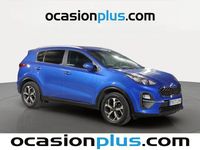 Usado Kia Sportage 136 CV (100 kW) 2021 Azul SUV