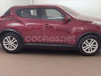 Brugt Nissan Juke Acenta 110 HK (80 kW) 2013 Rød SUV