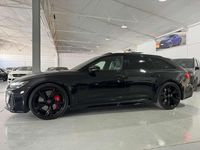 Brugt Audi RS6 Premium 600 HK (441 kW) 2020 Sort Stationcar