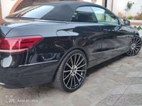 Usado Mercedes E350 258 CV (189 kW) 2015 Negro Descapotable