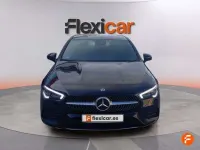 Usado Mercedes CLA200 150 CV (110 kW) 2022 Negro Coupe