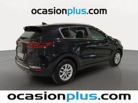 Usado Kia Sportage 116 CV (85 kW) 2021 Negro SUV
