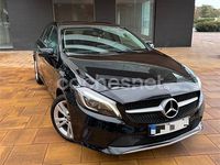 Usado Mercedes A180 122 CV (89 kW) 2018 Negro Berlina