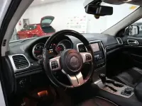 Käytetty Jeep Grand Cherokee Overland 250 HP (183 kW) 2017 Valkoinen Katumaasturi