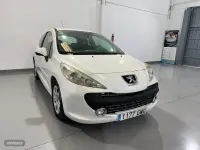 Usado Peugeot 207 Sport 90 CV (66 kW) 2009 Blanco Utilitario