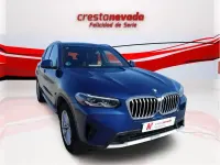 Usado BMW X3 Comfort Edition 190 CV (139 kW) 2021 Azul SUV