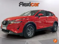 Usado Nissan Qashqai Acenta 140 CV (102 kW) 2022 Rojo SUV