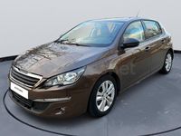 Usado Peugeot 308 Access 92 CV (67 kW) 2014 Marrón Berlina