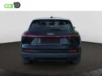 Usado Audi e-tron Advanced 300 kW (408 CV) 2021 Negro SUV