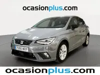 Usado Seat Ibiza FR 116 CV (85 kW) 2024 Gris Utilitario