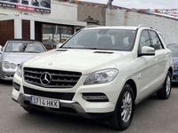 usado Mercedes ML320 250BlueTec 4M 7G Plus