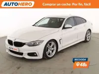 Usado BMW 420 Gran Coupé M Sport 190 CV (139 kW) 2018 Blanco Coupe