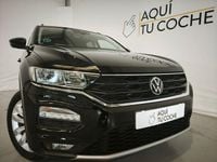 Usado VW T-Roc Advance 150 CV (110 kW) 2021 Negro SUV