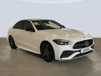 Usado Mercedes C220 200 CV (147 kW) 2022 Blanco Berlina