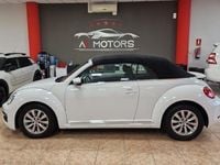 Usado VW Beetle Cabriolet Design 105 CV (77 kW) 2015 Blanco Descapotable