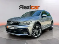 Usado VW Tiguan Sportline 240 CV (176 kW) 2018 Gris SUV