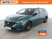 Usado Peugeot 308 Active 110 CV (80 kW) 2022 Verde Utilitario